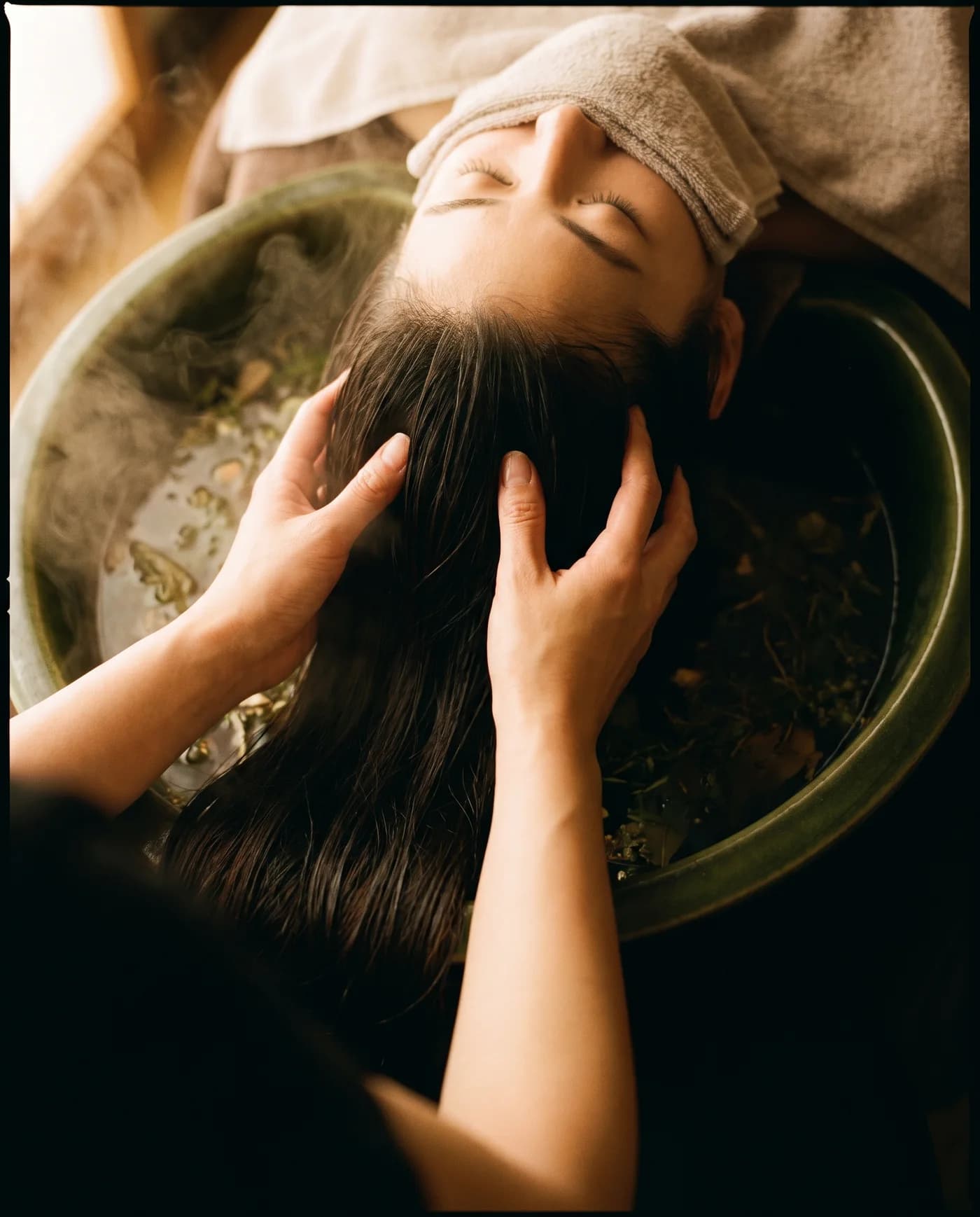 Head Spa at the Massage DeLuxe salon, Prague 5 – Smíchov