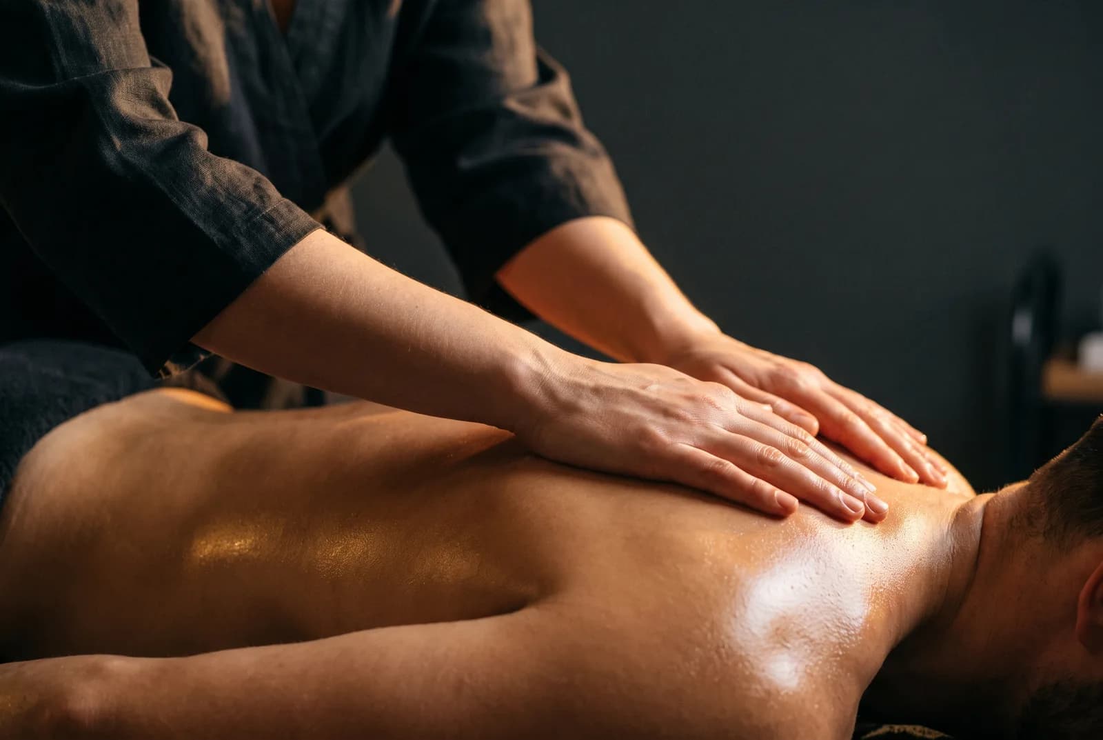 Back and neck massage