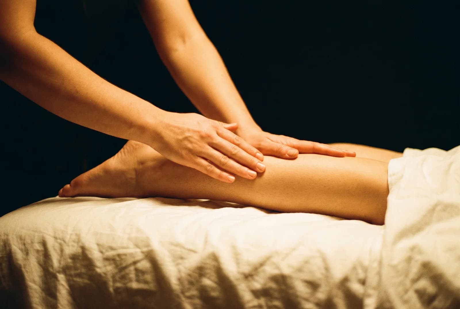 Lymphatic drainage massage