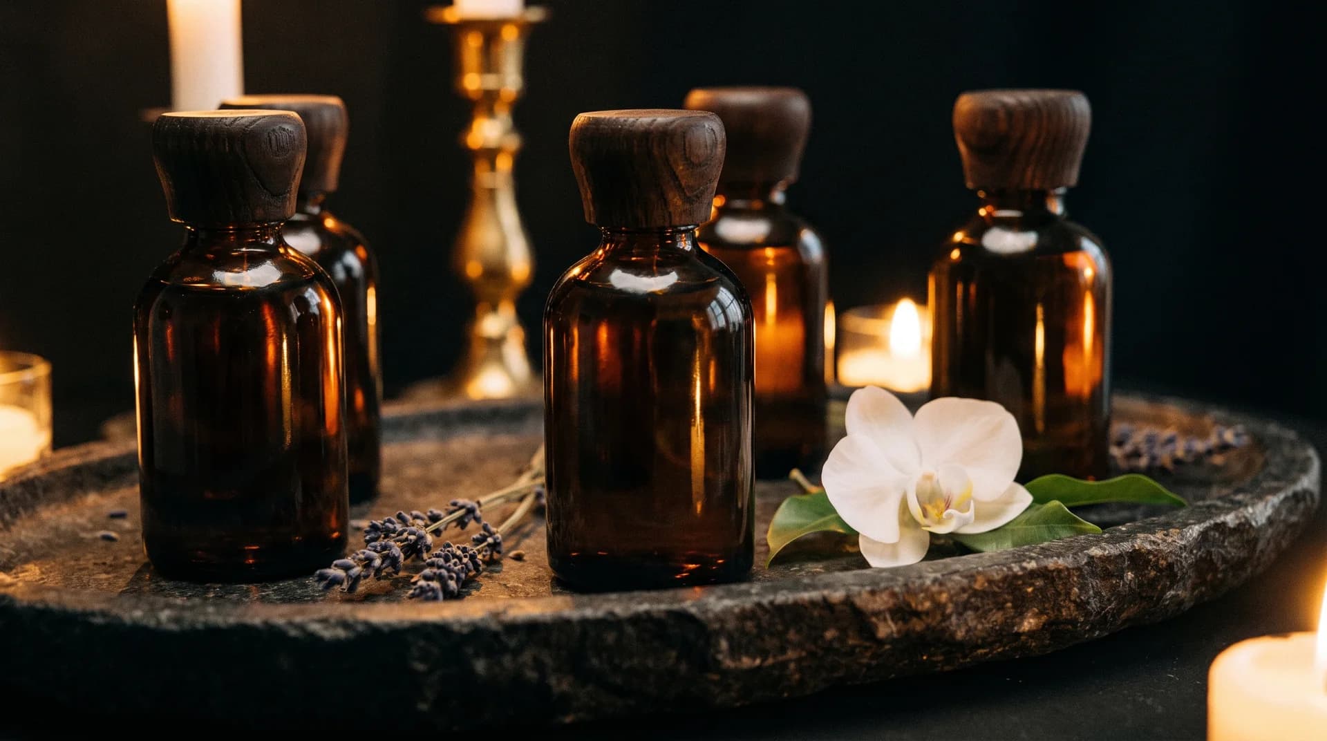 Aroma oil relaxation massage